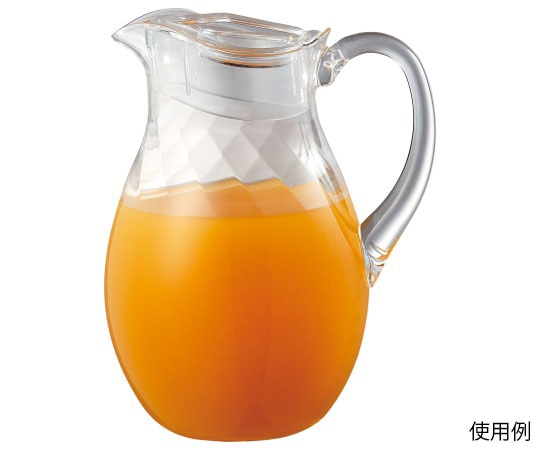 三宝産業（YUKIWA） ピッチャー（B）/MSリッド 1900cc 03030165 1個（ご注文単位1個）【直送品】