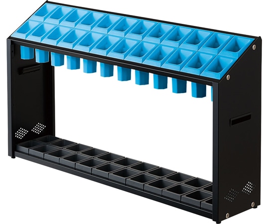 山崎産業(コンドル) 傘たて ブルー 24本立て N-24 1個(ご注文単位1個)【直送品】