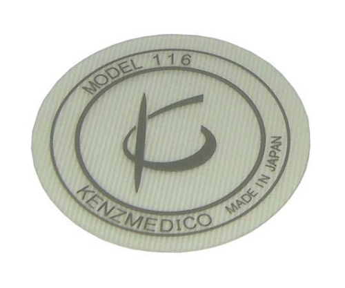 ケンツメディコ 抗菌振動板 No.116用 1116D001 1枚（ご注文単位1枚）【直送品】