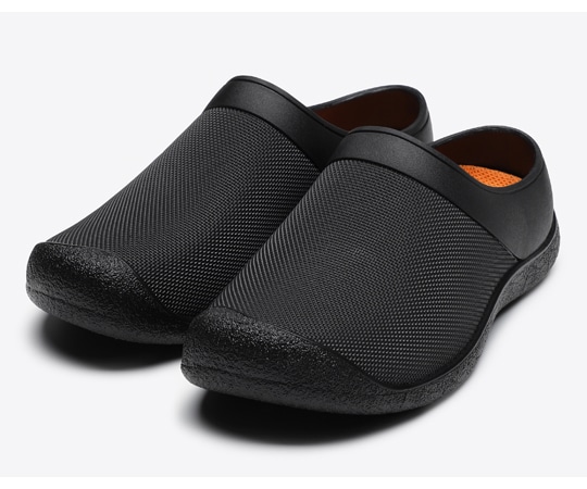 丸五 マンダム サボシューズ ブラック 26cm #61 1足(ご注文単位1足)【直送品】