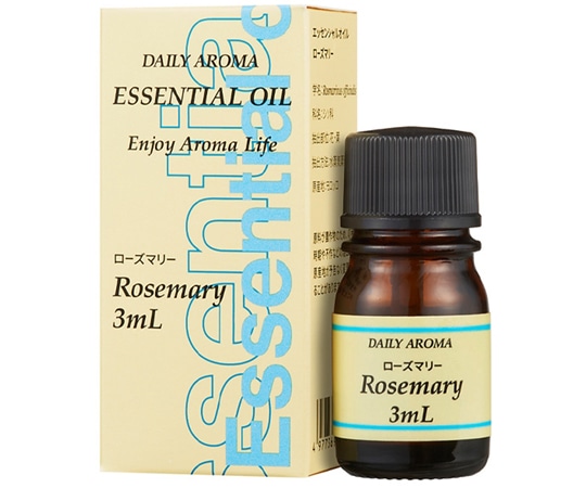 デイリーアロマジャパン エッセンシャルオイル ミニ ローズマリー 3mL 13631 1個(ご注文単位1個)【直送品】