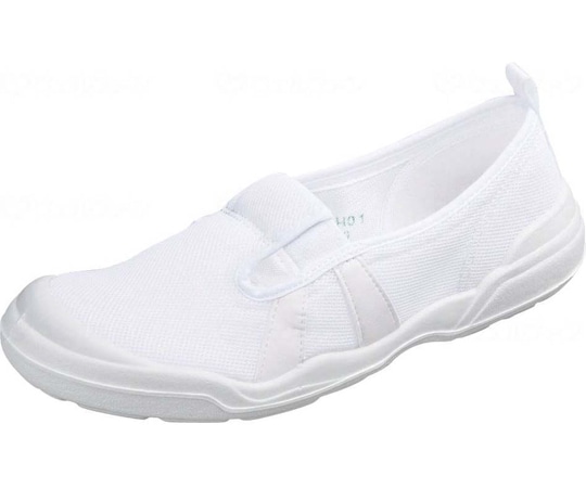 ムーンスター MS大人の上履き01 ホワイト 26.0cm 1足(ご注文単位1足)【直送品】