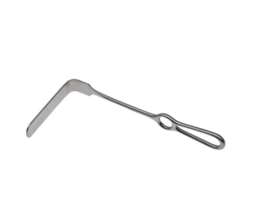 日本フリッツメディコ ブラウナー鈎 24cm 巾30×180mm R111-1439 1個（ご注文単位1個）【直送品】