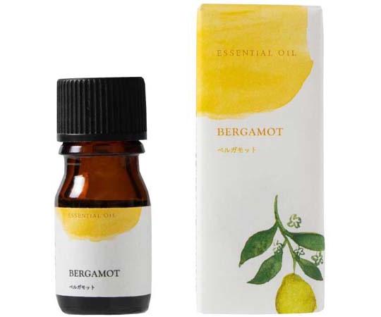 生活の木 WSエッセンシャルオイル5mL ベルガモット 08-020-1140 1個（ご注文単位1個）【直送品】