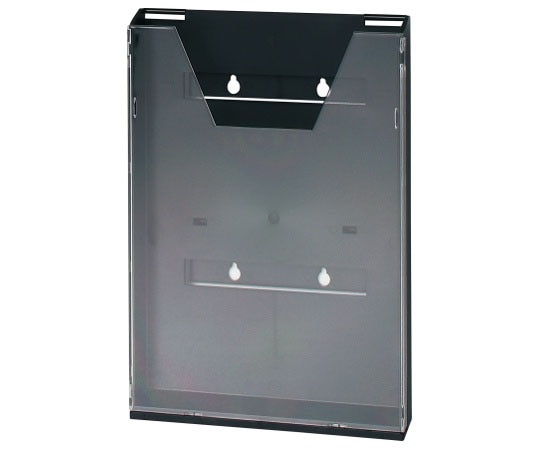 ハヤノ産業 カタログラック ブラック FCR-400BK 1個（ご注文単位1個）【直送品】