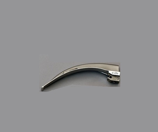 福川産業 普及型喉頭鏡 マッキントッシュ式 140mm No.4 1本（ご注文単位1本）【直送品】