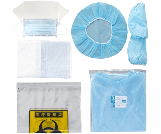 竹虎 竹虎ケモセット スタンダード 10セット入 077451 1セット（ご注文単位1セット）【直送品】