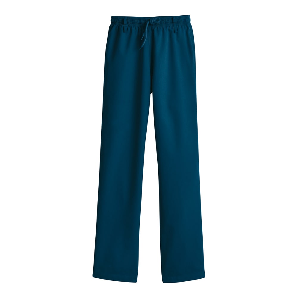 ディーフェイズ クラシックパンツ（男女兼用） カリビアンブルー L Z1027 1枚（ご注文単位1枚）【直送品】