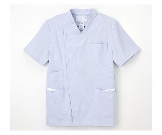 ナガイレーベン 男子上衣 ブルー S LX4057 1枚（ご注文単位1枚）【直送品】