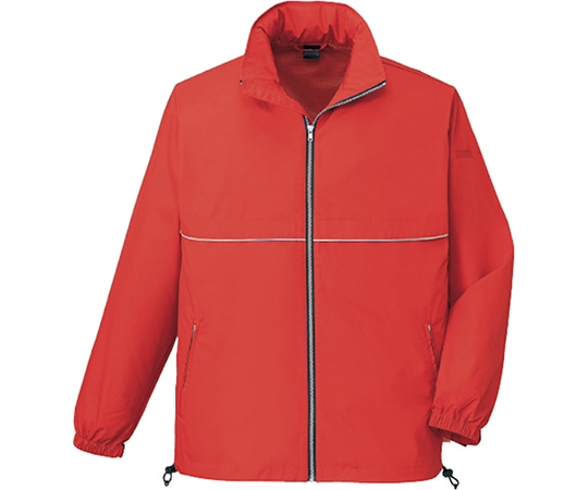 WHISEL(自重堂) ショートコート レッド SS 40243 1枚(ご注文単位1枚)【直送品】