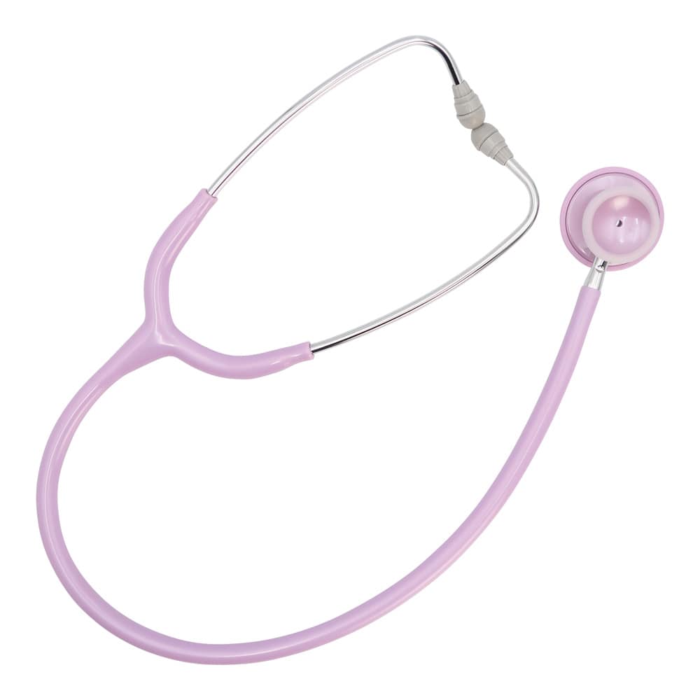 ケンツメディコ 聴診器（ナーシングフォネット）ダブル No.126Ⅲ ライラック 0126B204 1本（ご注文単位1本）【直送品】
