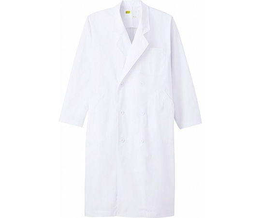 WHISEL（自重堂） ダブルコート ホワイト 4L WH2112 1枚（ご注文単位1枚）【直送品】