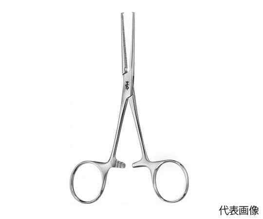 ビー・ブラウンエースクラップ 止血鉗子 コッヘル 有鈎 直 14cm BH614R 1個（ご注文単位1個）【直送品】