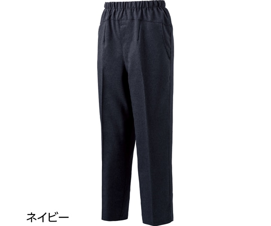 ケアファッション 紳士背中が出にくい深履きパンツ ネイビー 3L 98377 1枚（ご注文単位1枚）【直送品】