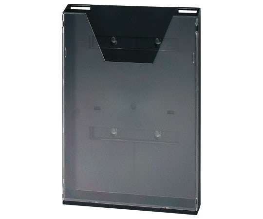 ハヤノ産業 カタログラック 吸盤付き ブラック FCR-900BK 1個(ご注文単位1個)【直送品】