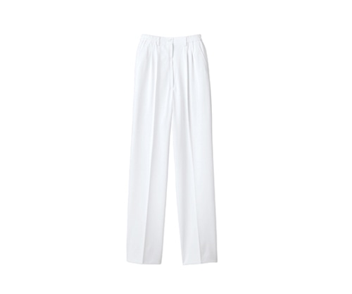 住商モンブラン ナースパンツ 白 73-1081 M 1枚（ご注文単位1枚）【直送品】