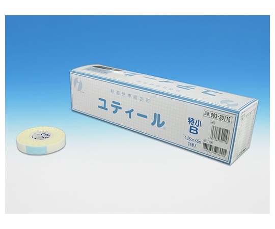 イワツキ ユティール 特小B 1.25cm×5m 24巻 003-30115 1箱（ご注文単位1箱）【直送品】