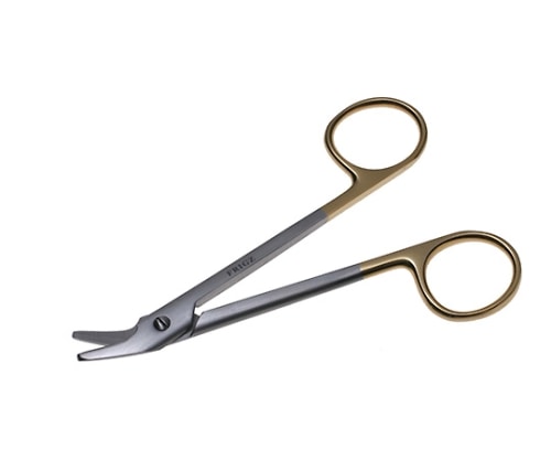 日本フリッツメディコ T/Cユニバーサル（ワイヤー剪刀） 12cm B025-012X 1個（ご注文単位1個）【直送品】