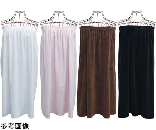 CML CKL ベロア ガウン ホワイト V010422 1枚（ご注文単位1枚）【直送品】