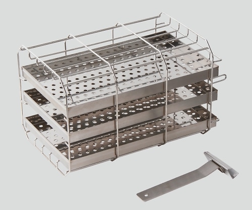 オカモト スーパークレーブ(クラスB真空ポンプ付)用トレーラックセット240 1セット(ご注文単位1セット)【直送品】