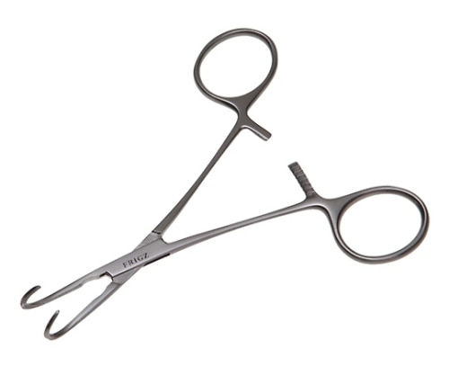 日本フリッツメディコ クーリー血管鉗子 13.5cm #9 V231-5519 1個（ご注文単位1個）【直送品】