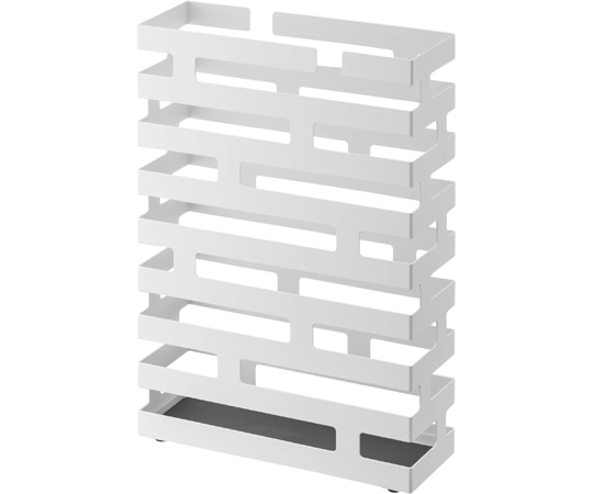 山崎実業 かさたて ブリック ワイド ホワイト 2360 1個（ご注文単位1個）【直送品】