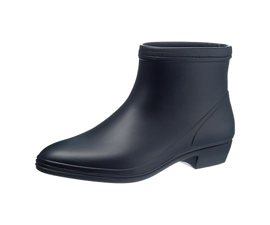 アサヒシューズ レインブーツR308 ブラック 22.5cm KH30023 1足（ご注文単位1足）【直送品】