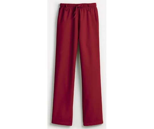 スクラブス スクラブス UNISEX クラシックパンツ レギュラー（股下71CM） ガーネット L Z1027 1枚（ご注文単位1枚）【直送品】