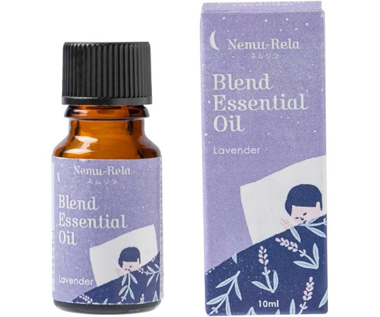 生活の木 ネムリラ ブレンド精油 ラベンダー10mL 08-025-5050 1個（ご注文単位1個）【直送品】
