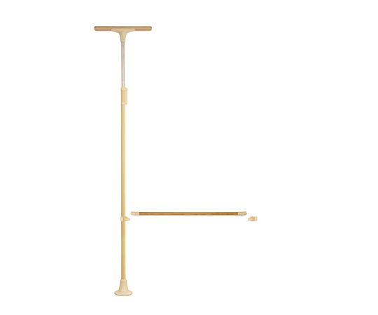 DIPPERホクメイ ベスポジBPZ Tベース ロング ト型 木手すり 取り外し1200 セット BPZ-K5300-72 1個（ご注文単位1個）【直送品】