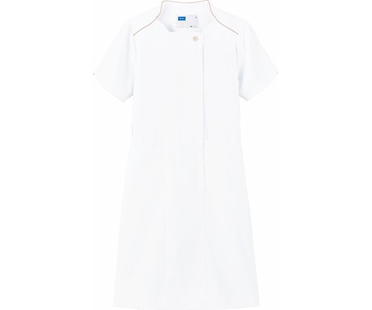 WHISEL（自重堂） ワンピース ホワイト L WH12200 1枚（ご注文単位1枚）【直送品】