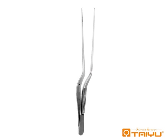 TAIYU（大祐医科工業） 篩骨用鑷子 無鈎 併式 ダボ無 全長20cm TY-073L 1本（ご注文単位1本）【直送品】