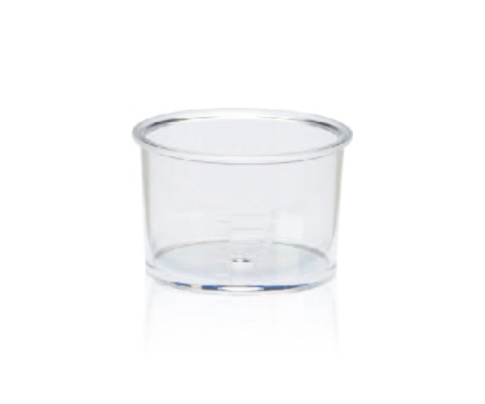 シントー化学 薬盃（計量カップ）5 PS 100個入  1袋（ご注文単位1袋）【直送品】