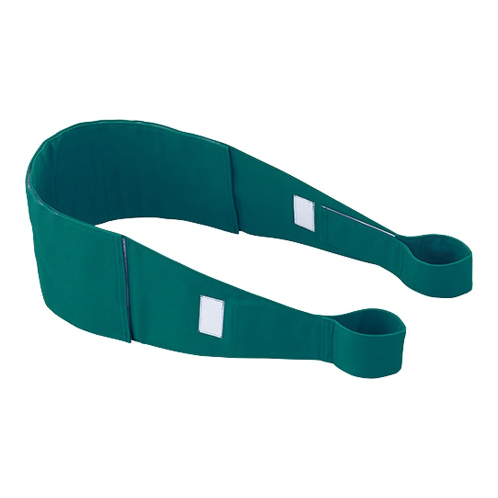 オオサキメディカル 胸部レントゲン転倒防止ベルト グリーン 2本1組  1袋（ご注文単位1袋）【直送品】