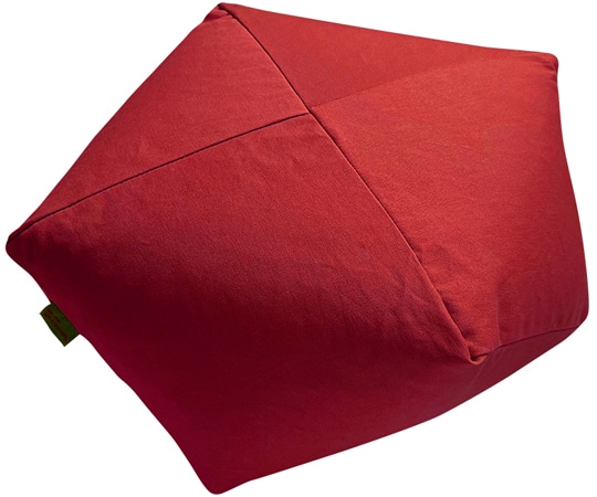 龍野コルク工業 座布レッチ(クッション)ボルドー 1個(ご注文単位1個)【直送品】