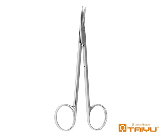 TAIYU（大祐医科工業） 形成剪刀 直 ネジ止 全長13cm TY-1011A 1本（ご注文単位1本）【直送品】