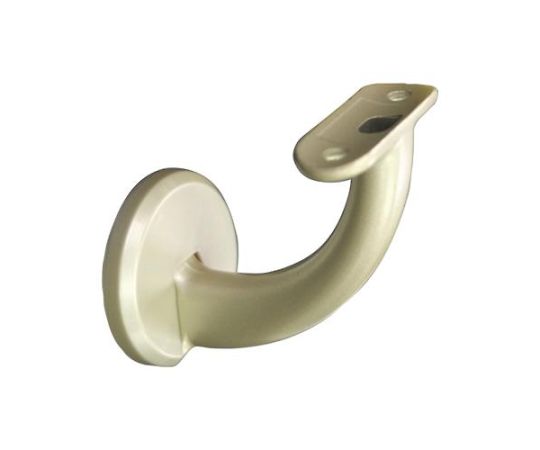 アズワン φ35mm 手すり用壁受ブラケット（シルバー） EA951EL-257 1個（ご注文単位1個）【直送品】