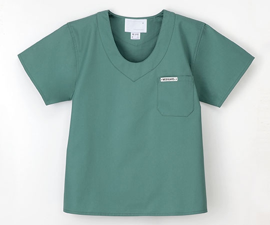 ナガイレーベン 男子上衣 グリーン M NR8702 1枚（ご注文単位1枚）【直送品】