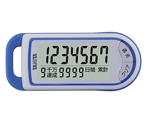 タニタ 億歩計（3Dセンサー搭載歩数計） ブルー FB-732 1個（ご注文単位1個）【直送品】