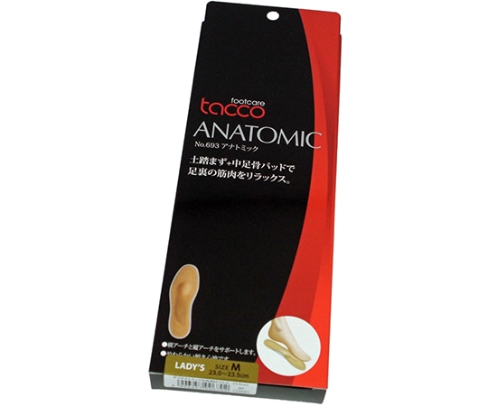 荒川産業 タコ アナトミック 女性用 M（23~23.5cm）  1足（ご注文単位1足）【直送品】