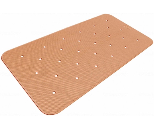 シンエイテクノ ダイヤタッチ 穴開きタイプ ブラウン SD10/LH100 1枚（ご注文単位1枚）【直送品】