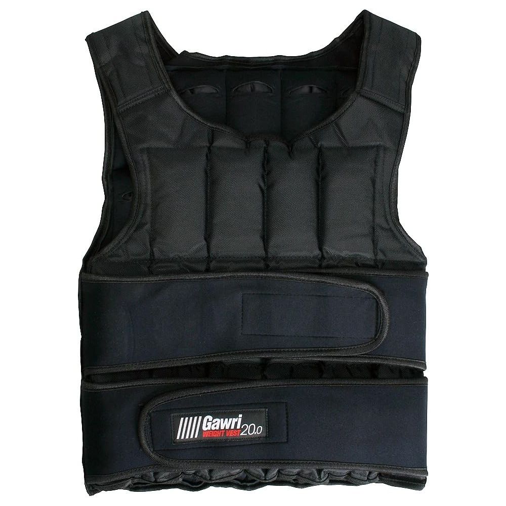 秦運動具工業 Gawri ハイパーウエイトベスト 20kg GWV2222 1個（ご注文単位1個）【直送品】