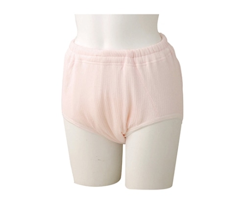 ケアファッション 婦人ショーツ ピンク L 38229 1枚（ご注文単位1枚）【直送品】