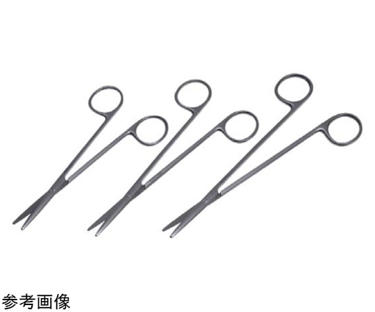 日本フリッツメディコ メッツェンバーム剪刀 20cm 直 E260-379 1本（ご注文単位1本）【直送品】