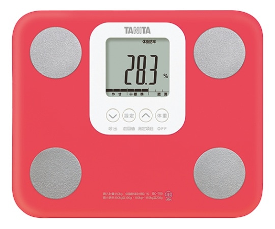 タニタ 体組成計 ピンク BC-759 1個（ご注文単位1個）【直送品】