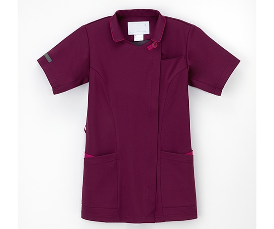 ナガイレーベン チュニック バーガンディ LL AY-4222 1枚（ご注文単位1枚）【直送品】