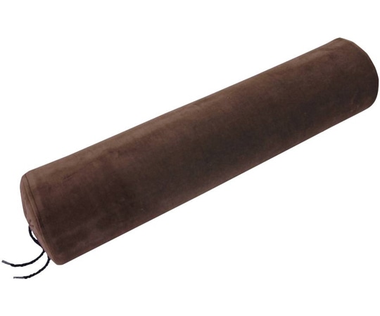 CML CKL ベロア 円型ロングマクラ ブラウン V012030 1個（ご注文単位1個）【直送品】