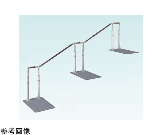 アロン化成 ATTOGRIP（手すり） AT-C-E1600-N3 870-178 1個（ご注文単位1個）【直送品】