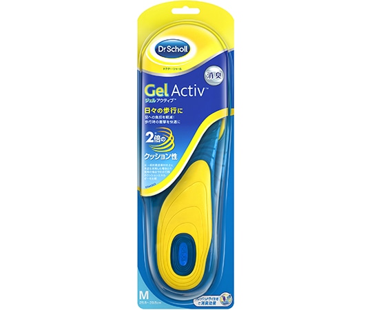 Scholl's Wellness Company ドクターショール ジェルアクティブ エブリデイ M  1足（ご注文単位1足）【直送品】