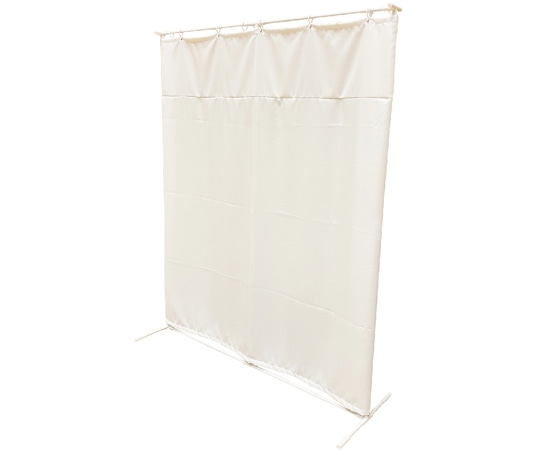 マシュール 連結衝立 140幅 オフホワイト MYRT180-140W 1セット（ご注文単位1セット）【直送品】